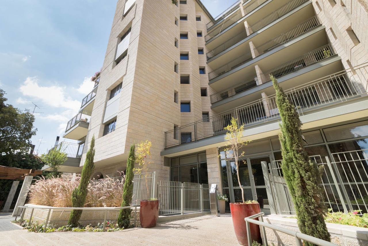 Haneviim Apartment In The Heart Of Jerozolima Zewnętrze zdjęcie
